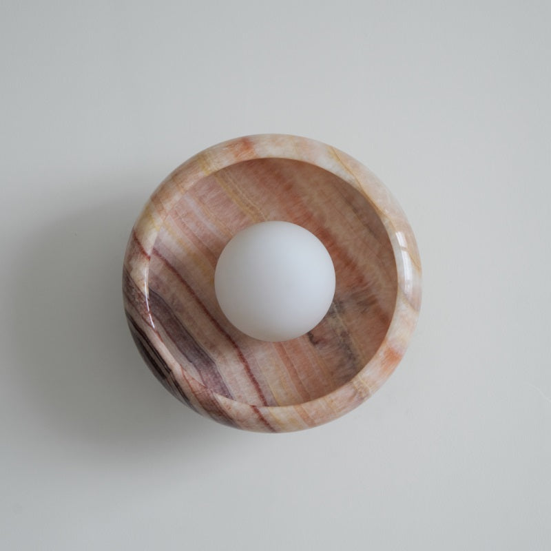 Onvix Natural Onyx Wall Light - Letslighting