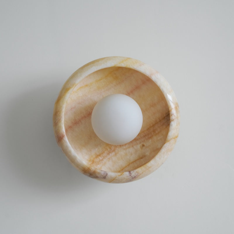 Onvix Natural Onyx Wall Light - Letslighting