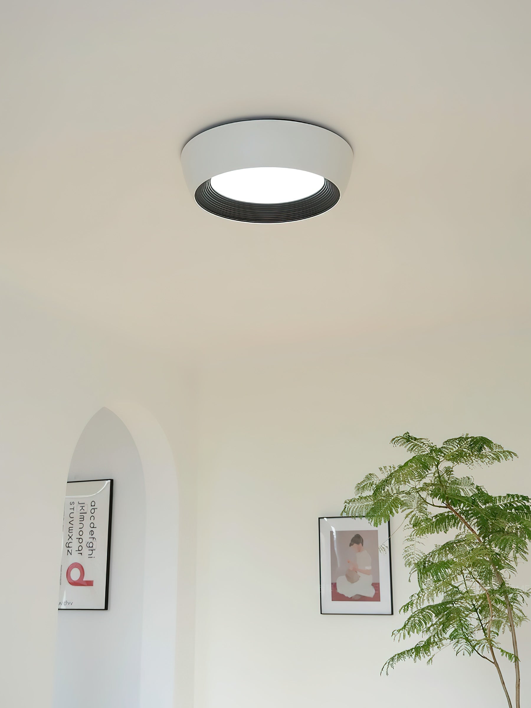 Minimalist Duncan Ceiling Light - Letslighting