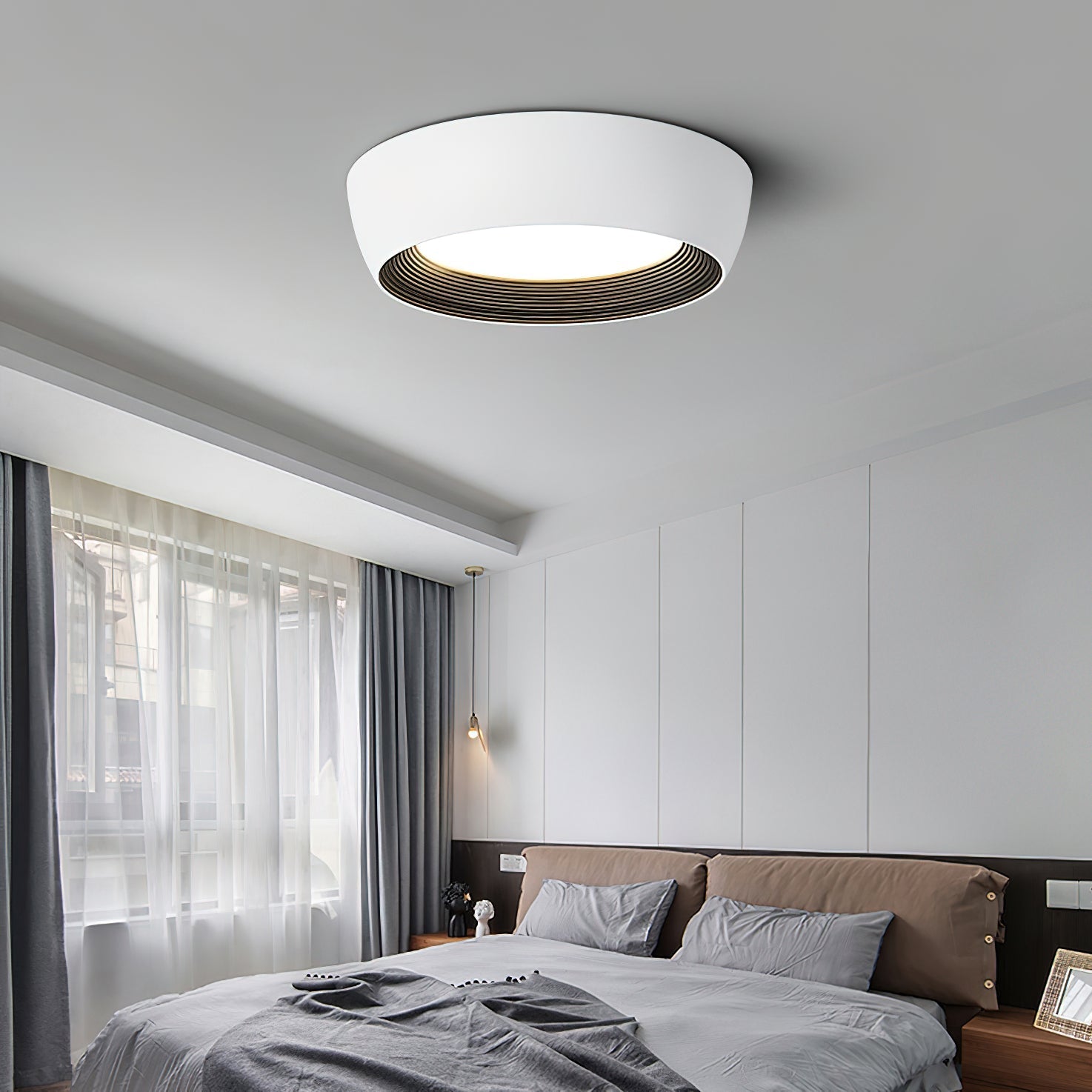 Minimalist Duncan Ceiling Light - Letslighting