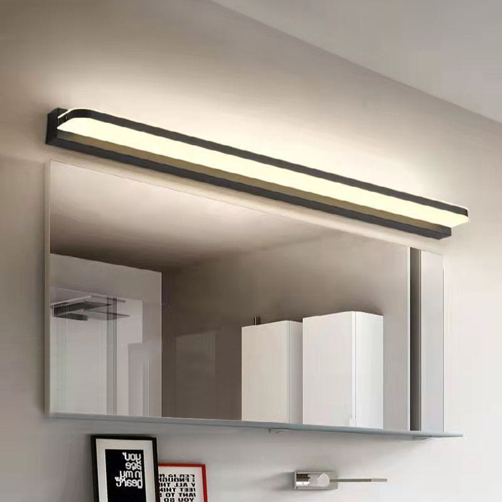 Arisha Nordic Linear Mirror Front Wall Lamp - Letslighting