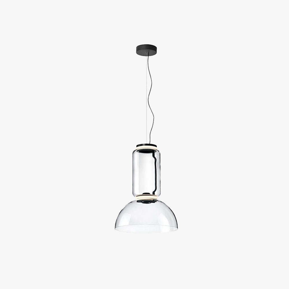 Valentina Minimalist Combination Glass Pendant Light