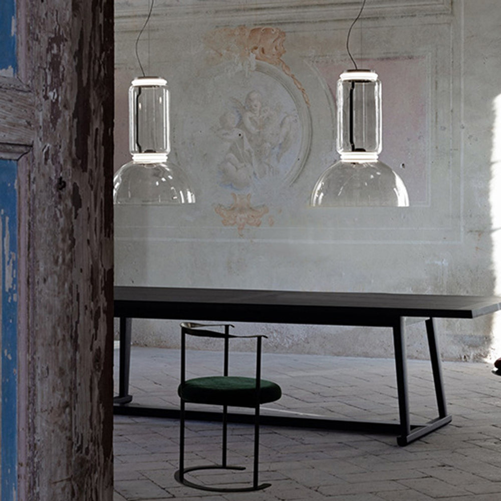Valentina Minimalist Combination Glass Pendant Light