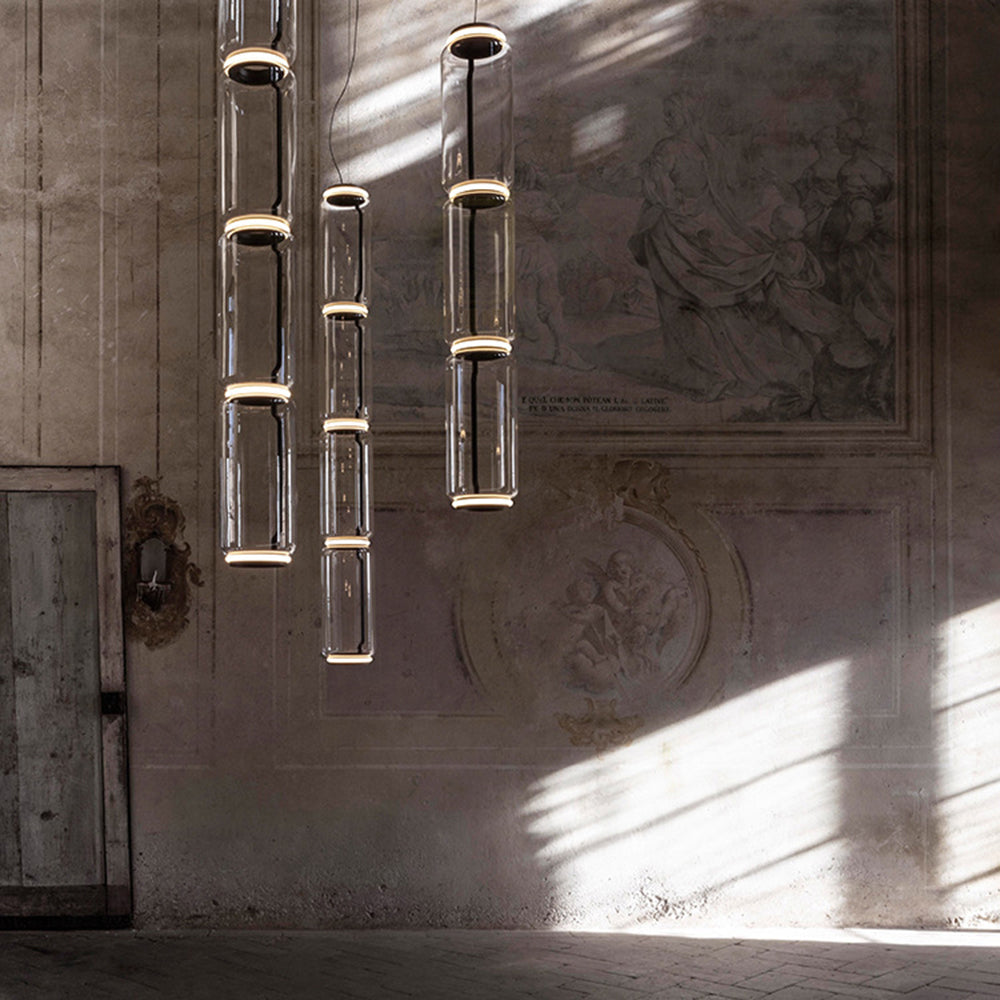 Valentina Minimalist Combination Glass Pendant Light