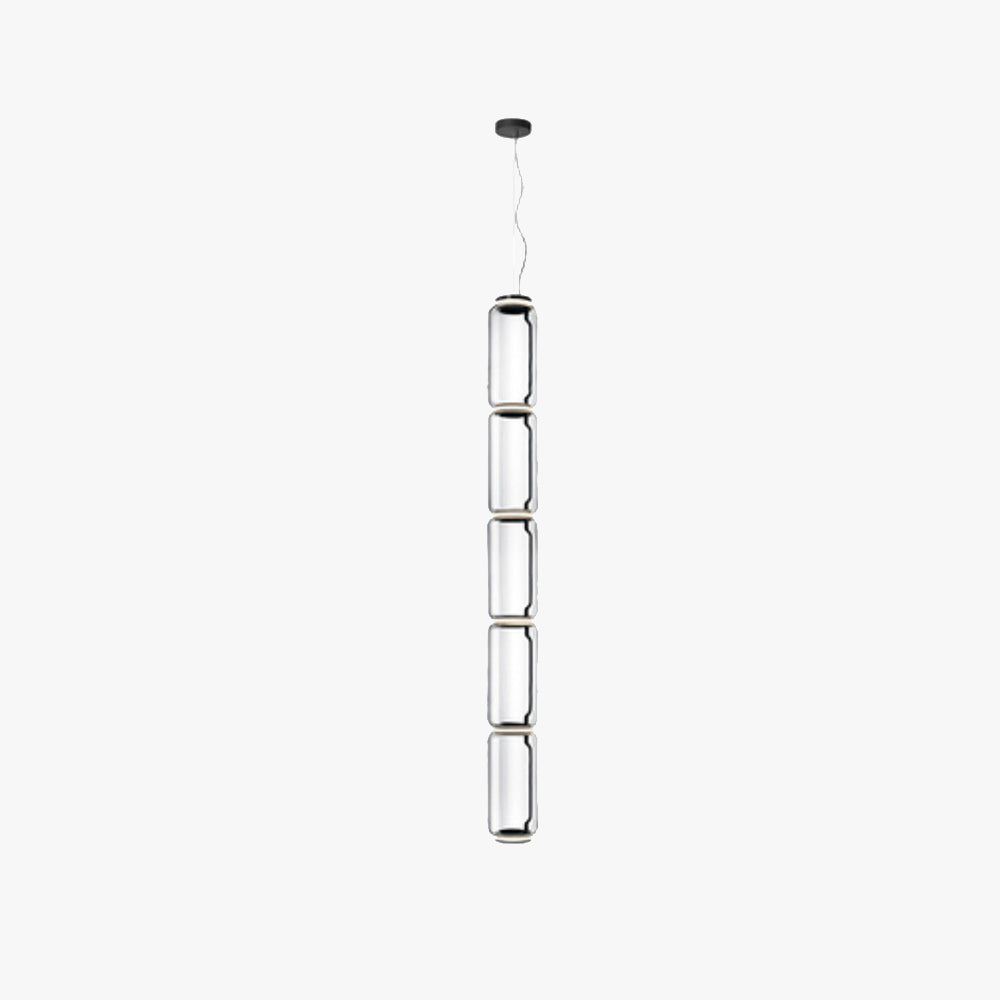 Valentina Minimalist Combination Glass Pendant Light