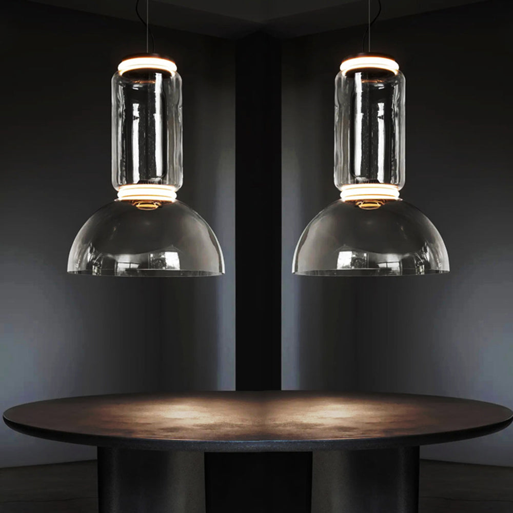 Valentina Minimalist Combination Glass Pendant Light