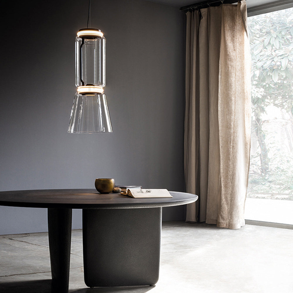 Valentina Minimalist Combination Glass Pendant Light