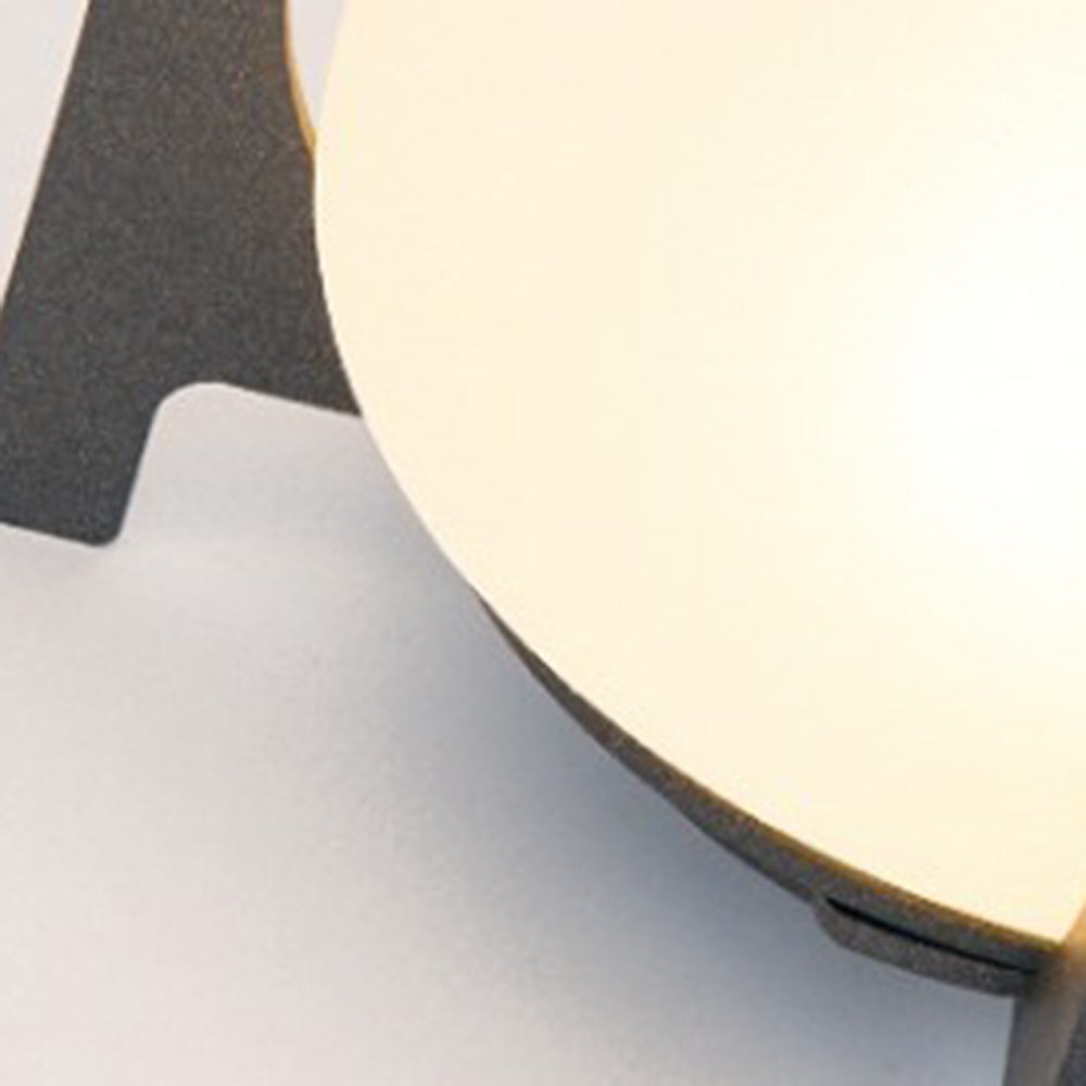 Ray Minimalist Cylinder Glass Acrylic Outdoor Floor Lamp