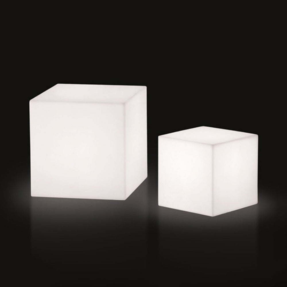 Ray Minimalist Square Acrylic Outdoor Ground Lamp - Letslighting