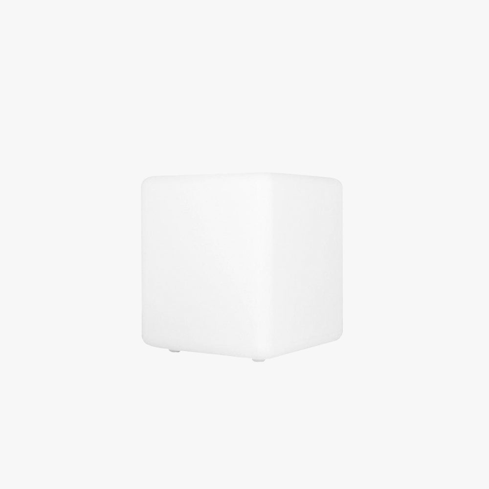 Ray Minimalist Square Acrylic Outdoor Ground Lamp - Letslighting