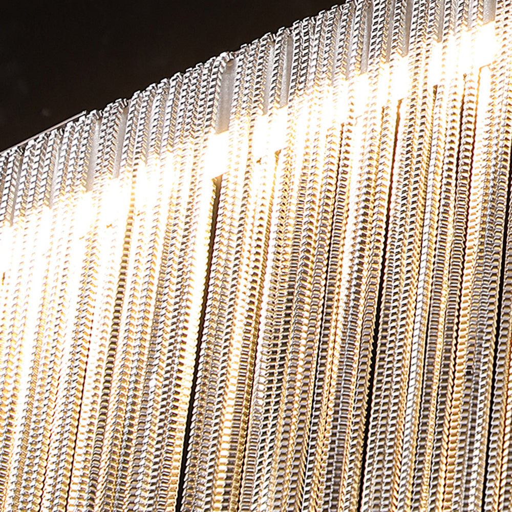 Arisha Tassel Chain Art Deco Pendant Light Living Room Hall - Letslighting
