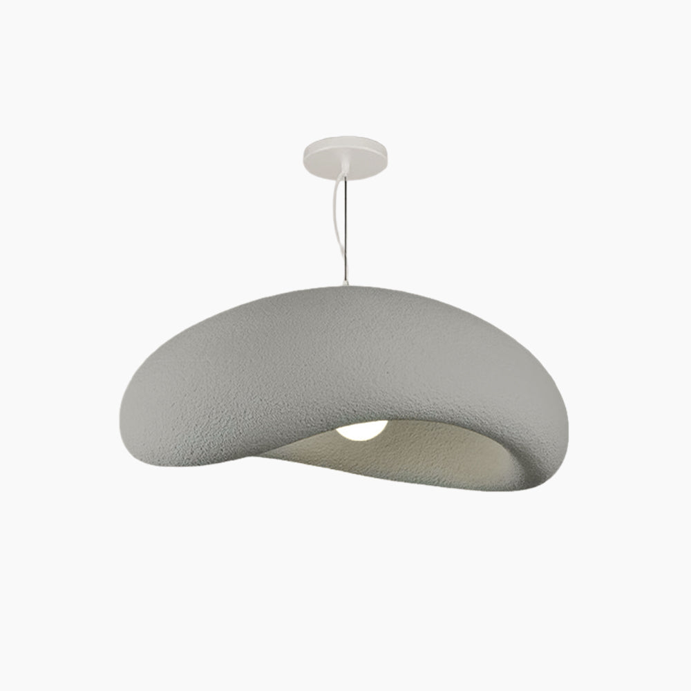 Avi Minimalist Cobblestone Shape Pendant Light - Letslighting