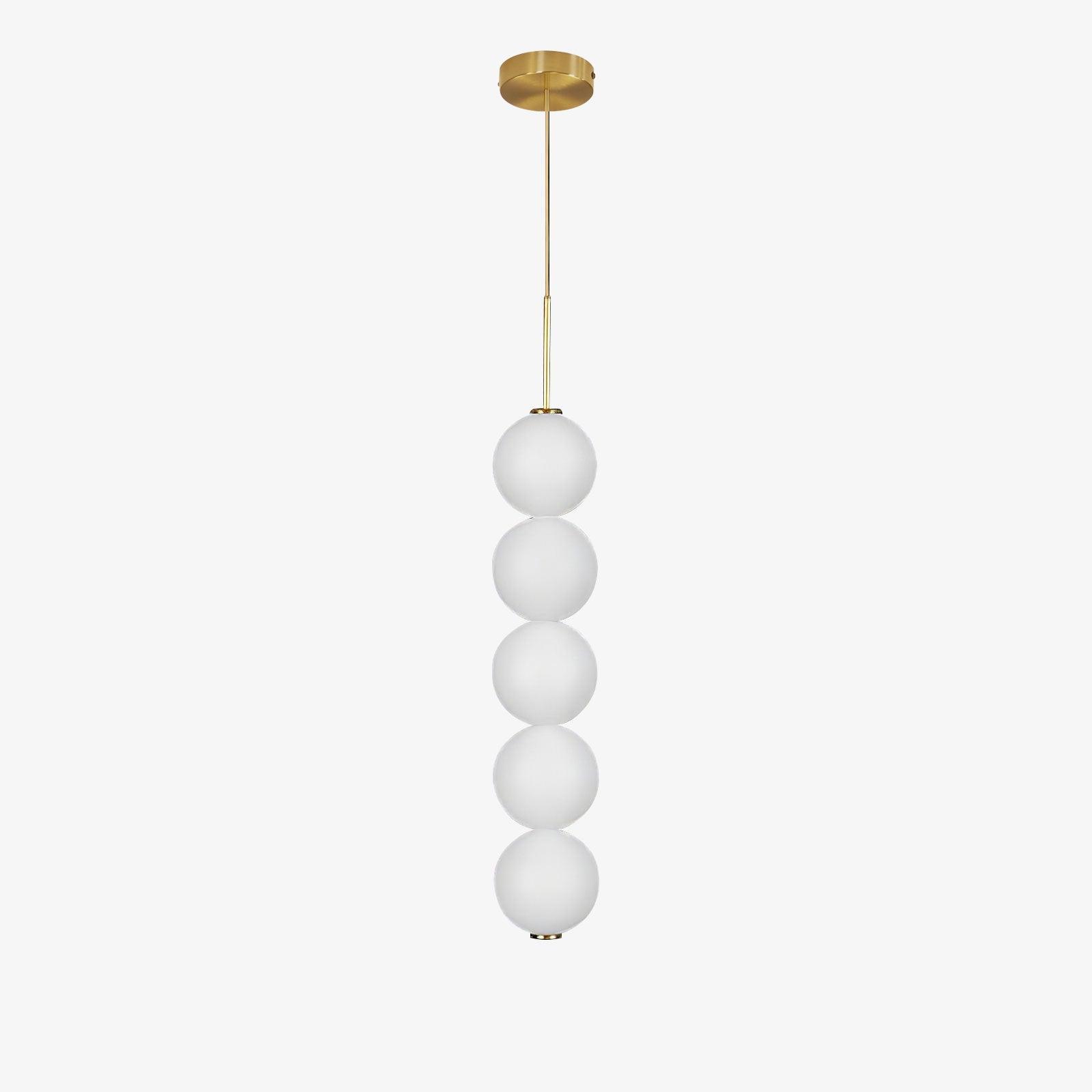 Elindra Plastic Artistic Pendant Light - Letslighting