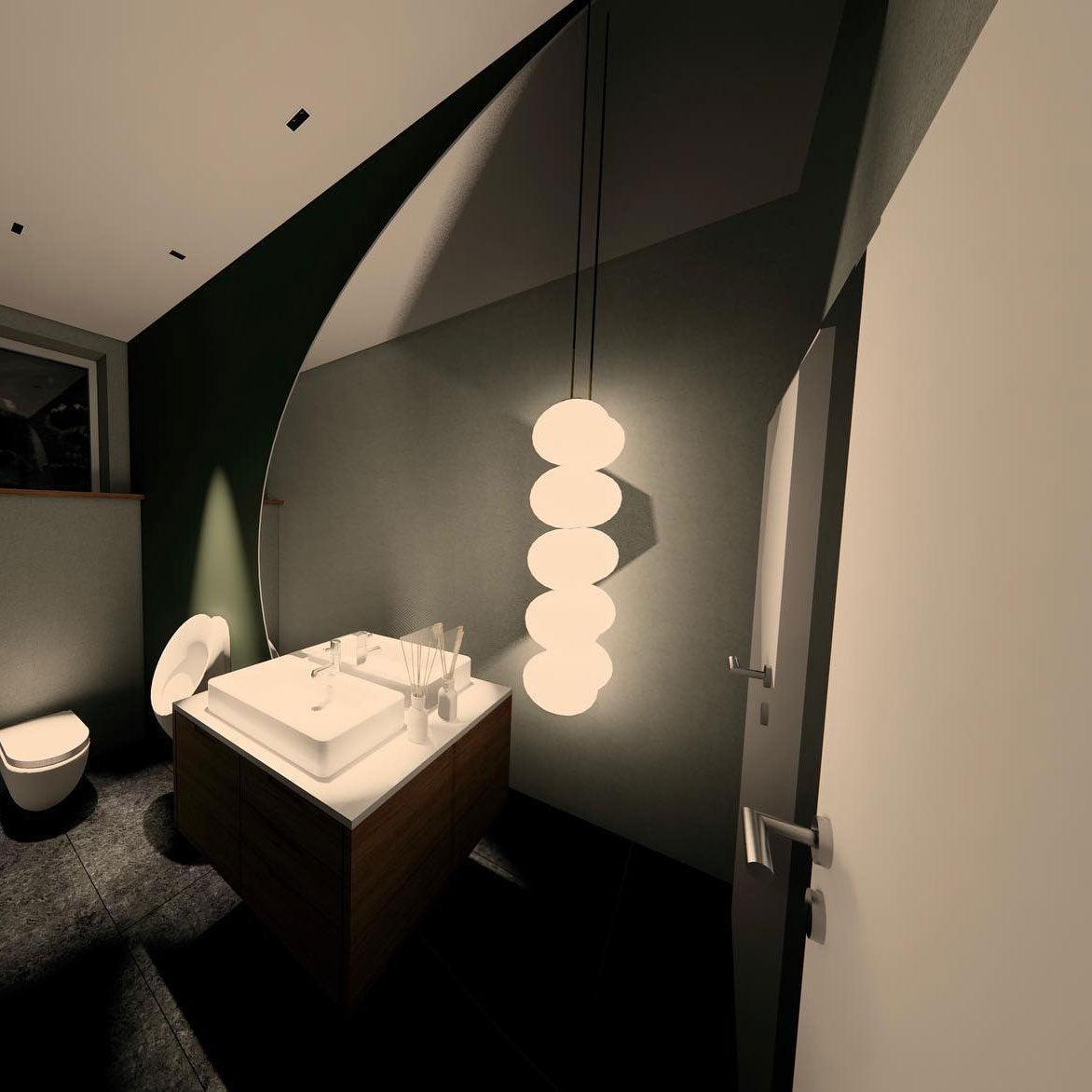 Elindra Plastic Artistic Pendant Light - Letslighting