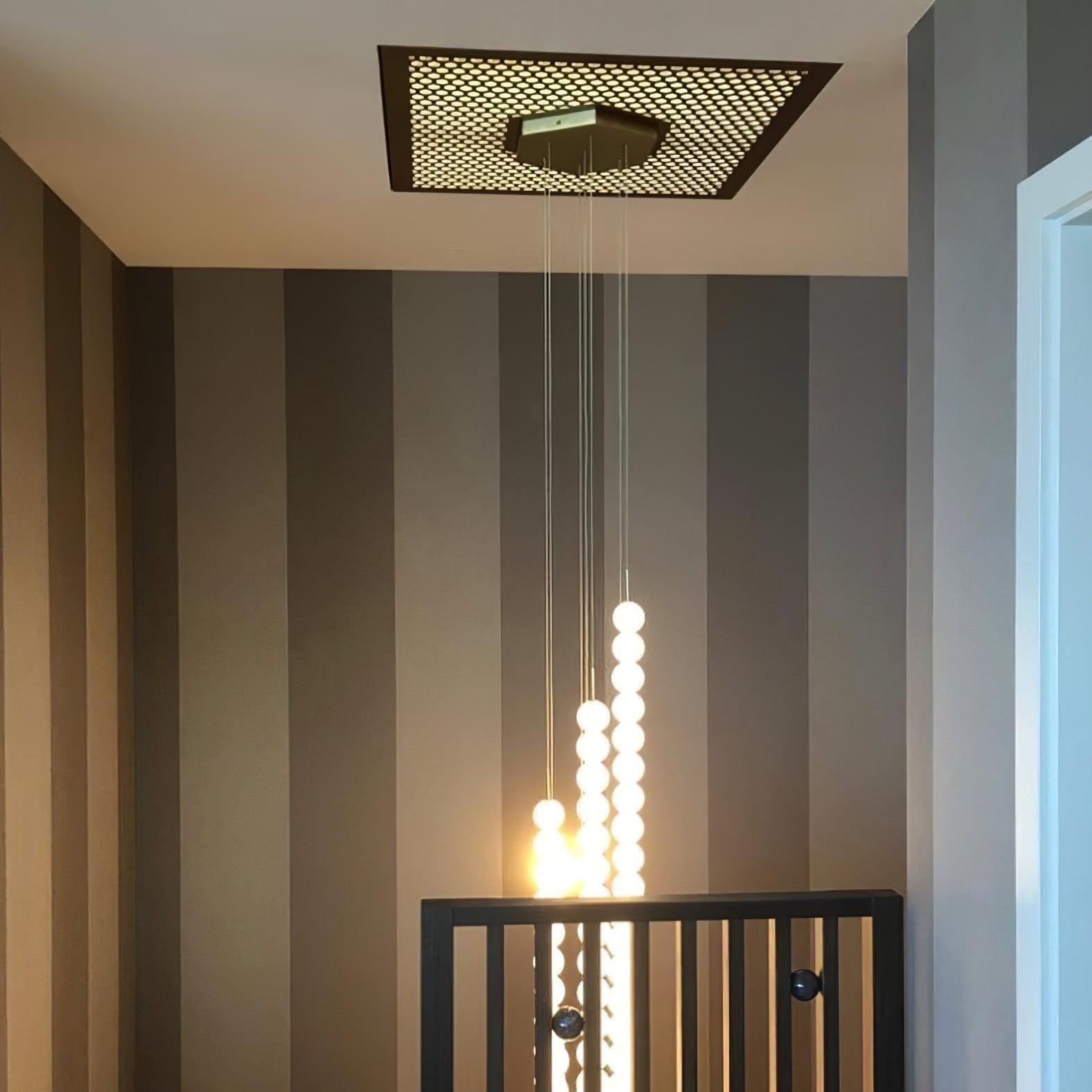 Elindra Plastic Artistic Pendant Light - Letslighting