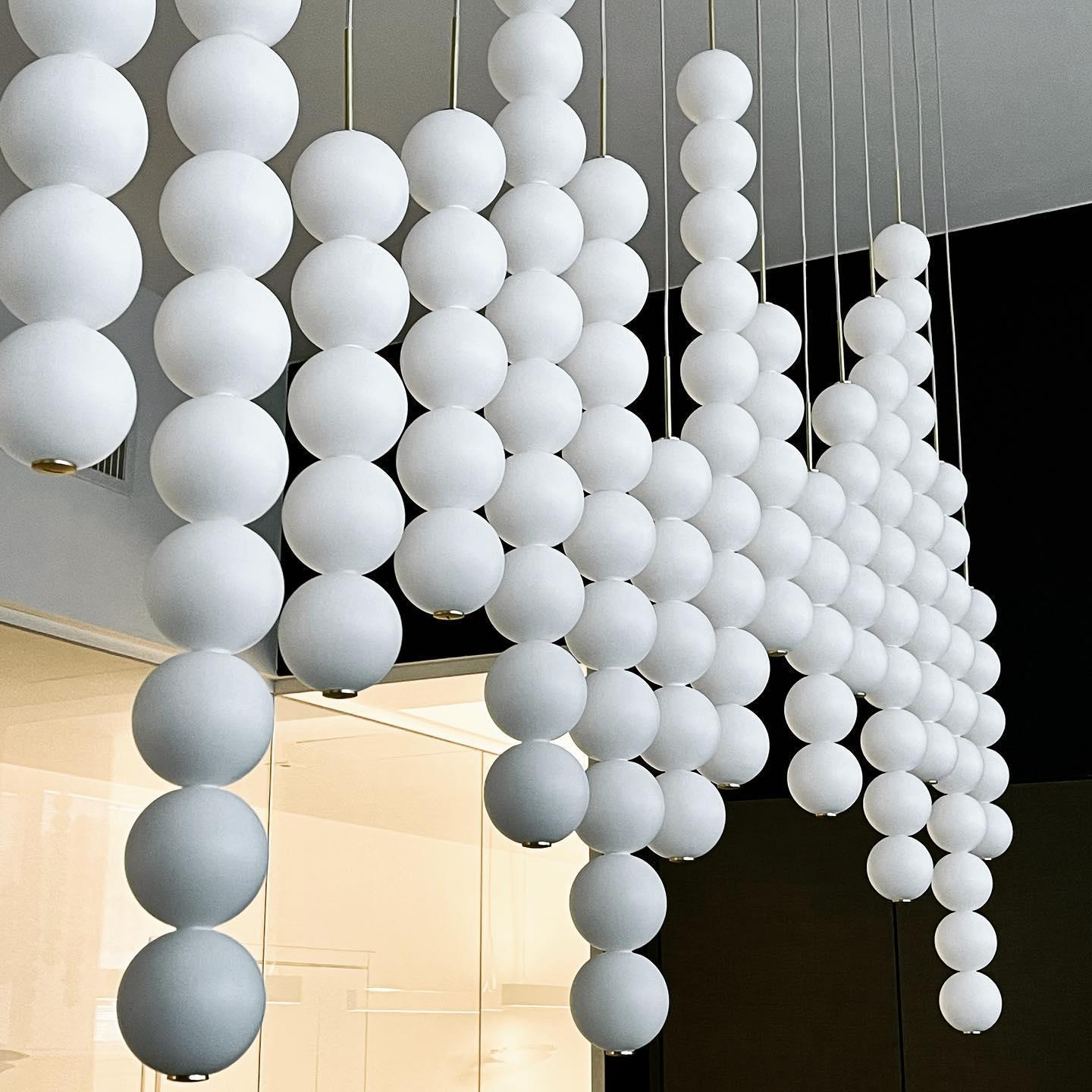 Elindra Plastic Artistic Pendant Light - Letslighting