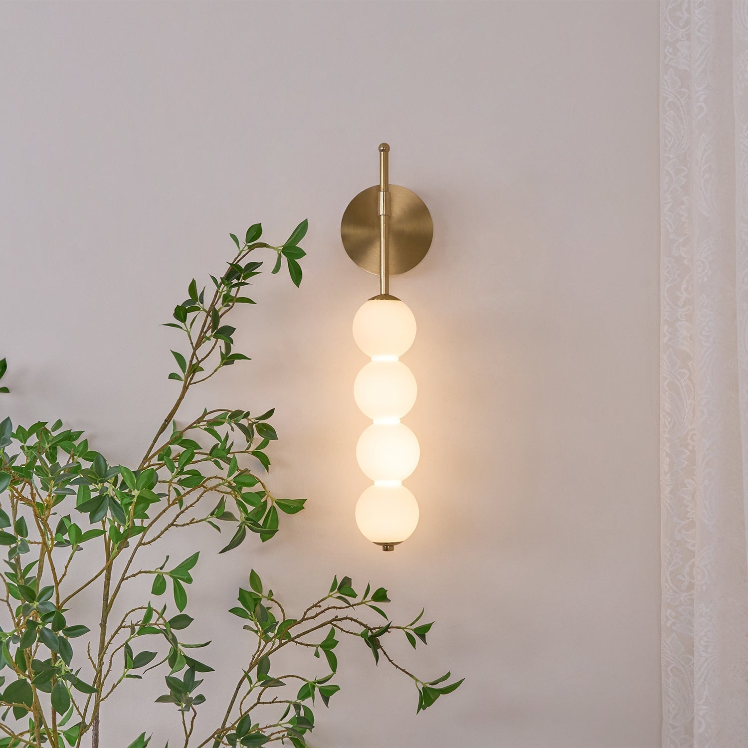 Elthaeth Premium Nordic Art Wall Lamp - Letslighting