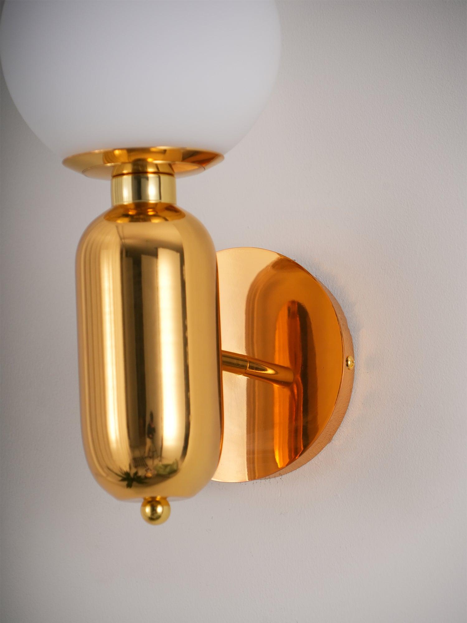 Circus Modern Minimalist Glass Wall Light - Letslighting