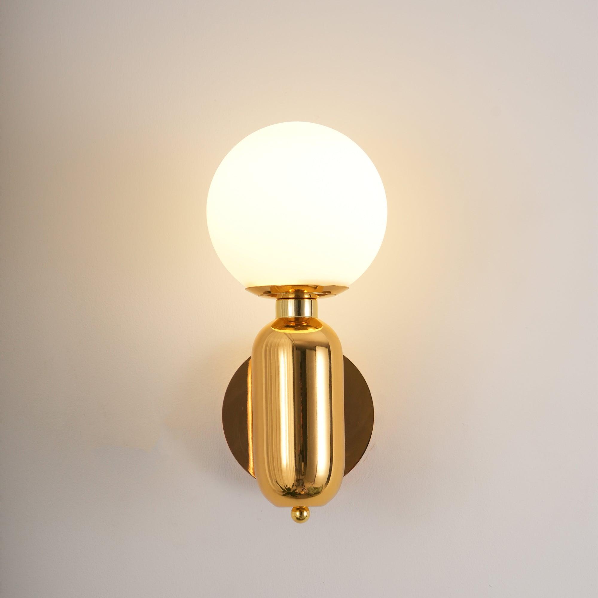 Circus Modern Minimalist Glass Wall Light - Letslighting