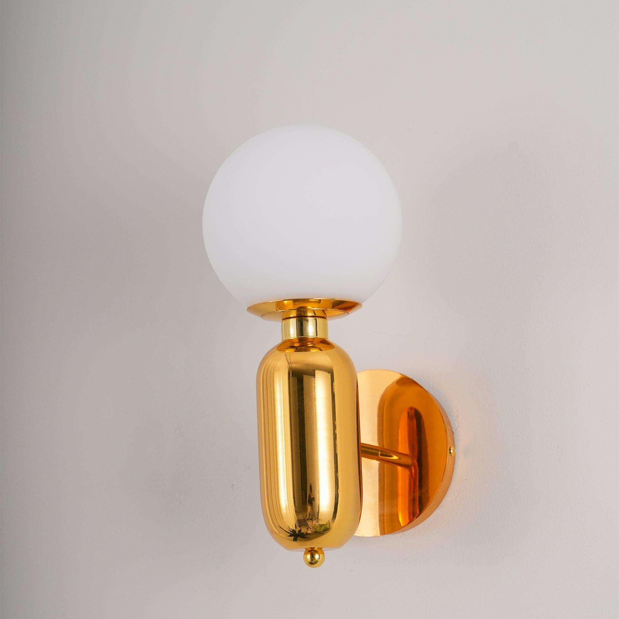 Circus Modern Minimalist Glass Wall Light - Letslighting