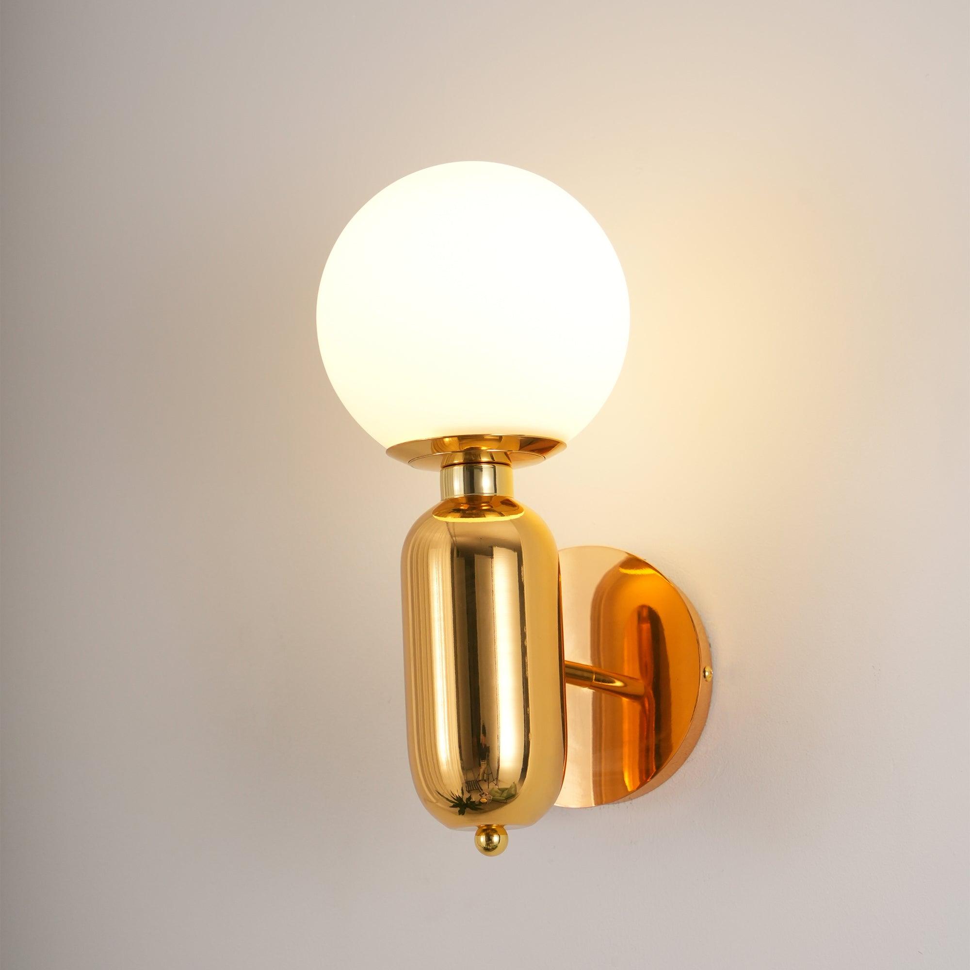 Circus Modern Minimalist Glass Wall Light - Letslighting