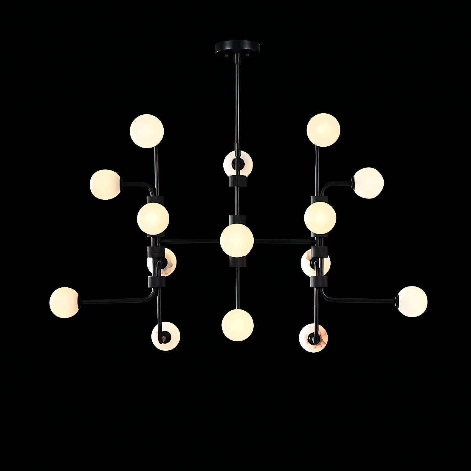 Elegance Unique Glass Chandelier - Letslighting