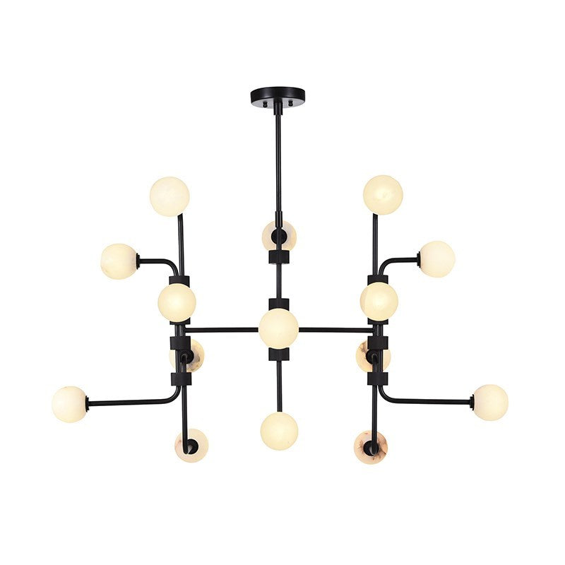Elegance Unique Glass Chandelier - Letslighting