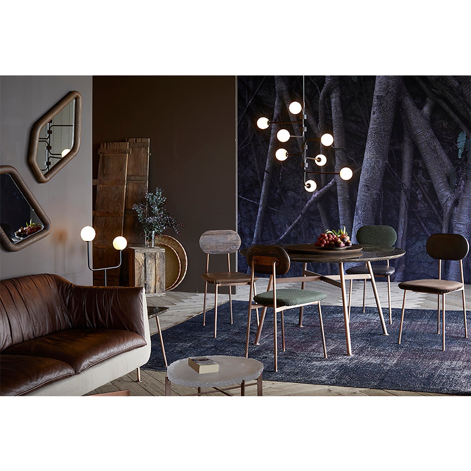 Elegance Unique Glass Chandelier - Letslighting