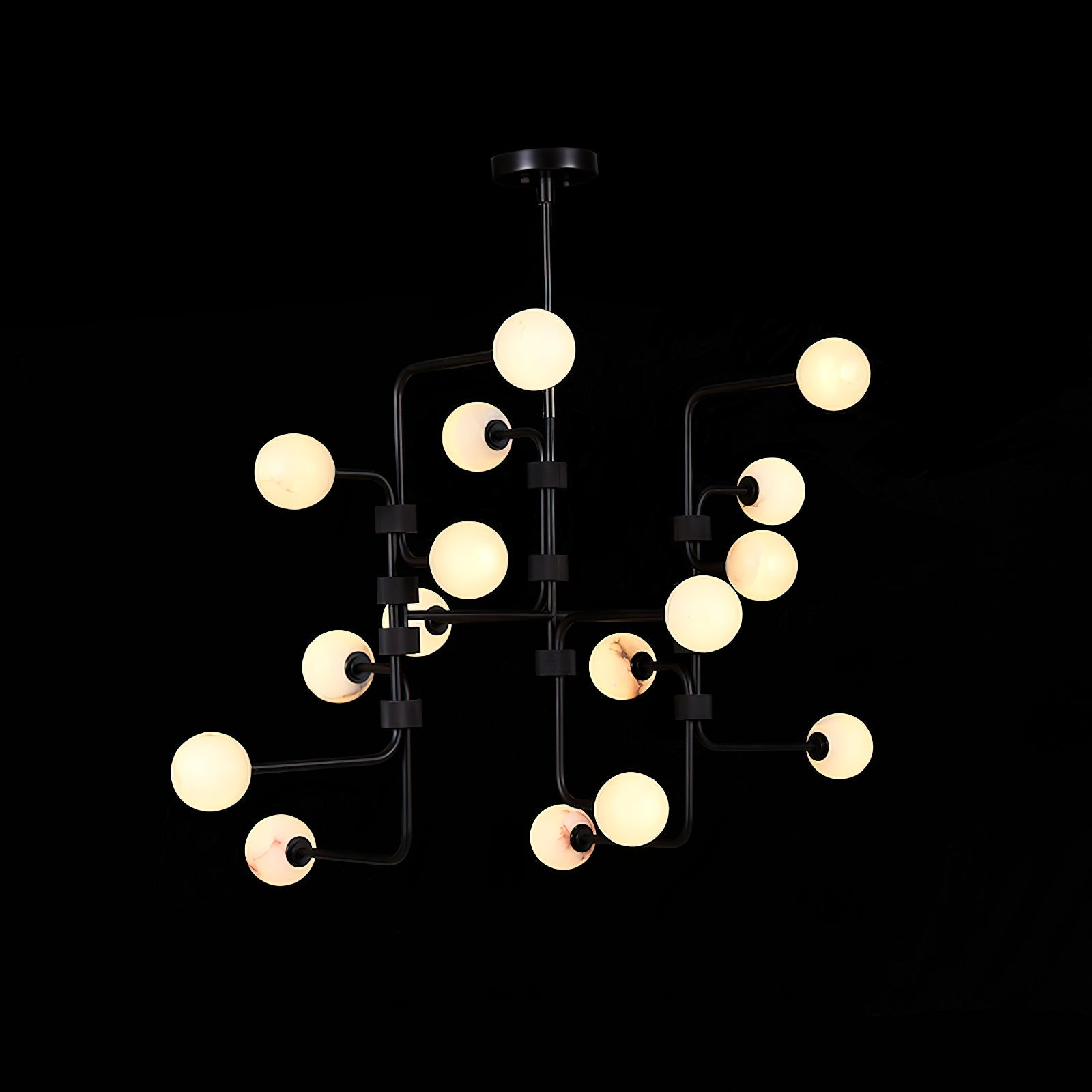 Elegance Unique Glass Chandelier - Letslighting