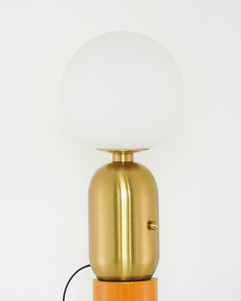 Nyxen Glass Industrial Table Lamp - Letslighting