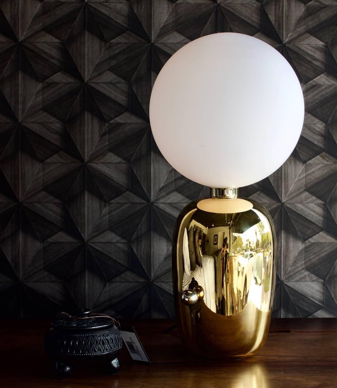 Nyxen Glass Industrial Table Lamp - Letslighting