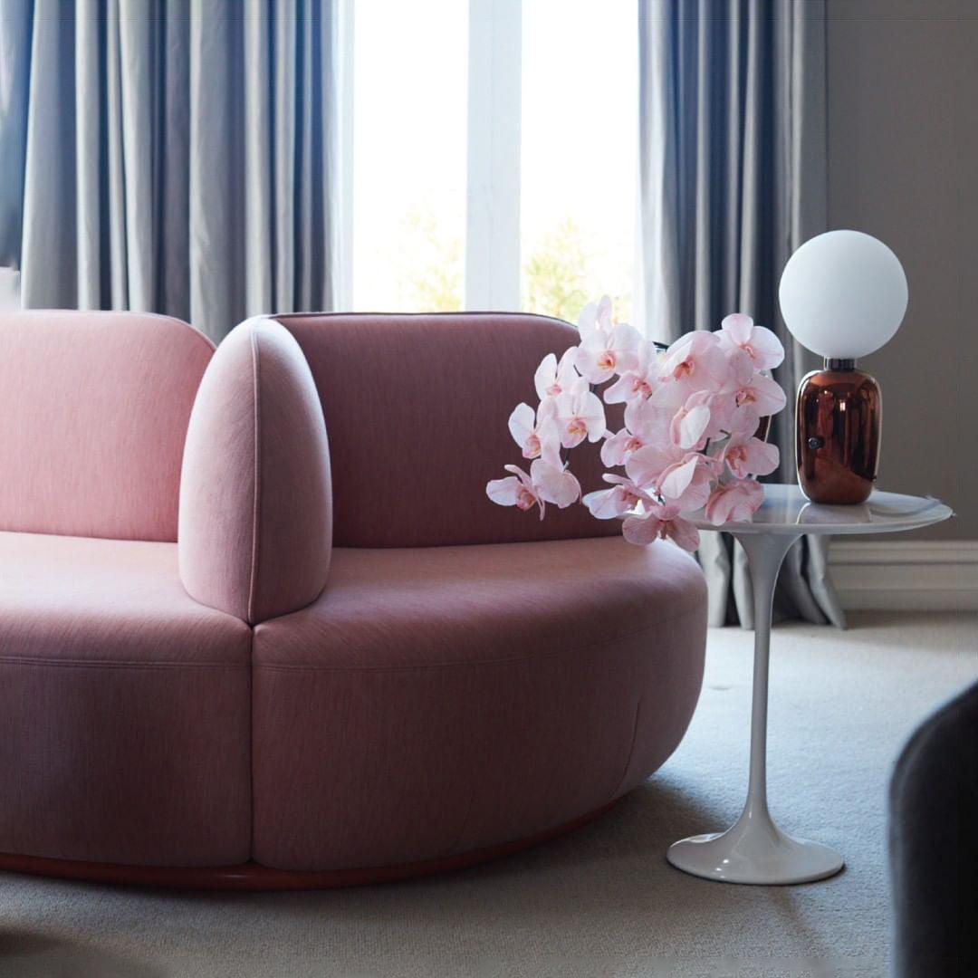 Nyxen Glass Industrial Table Lamp - Letslighting