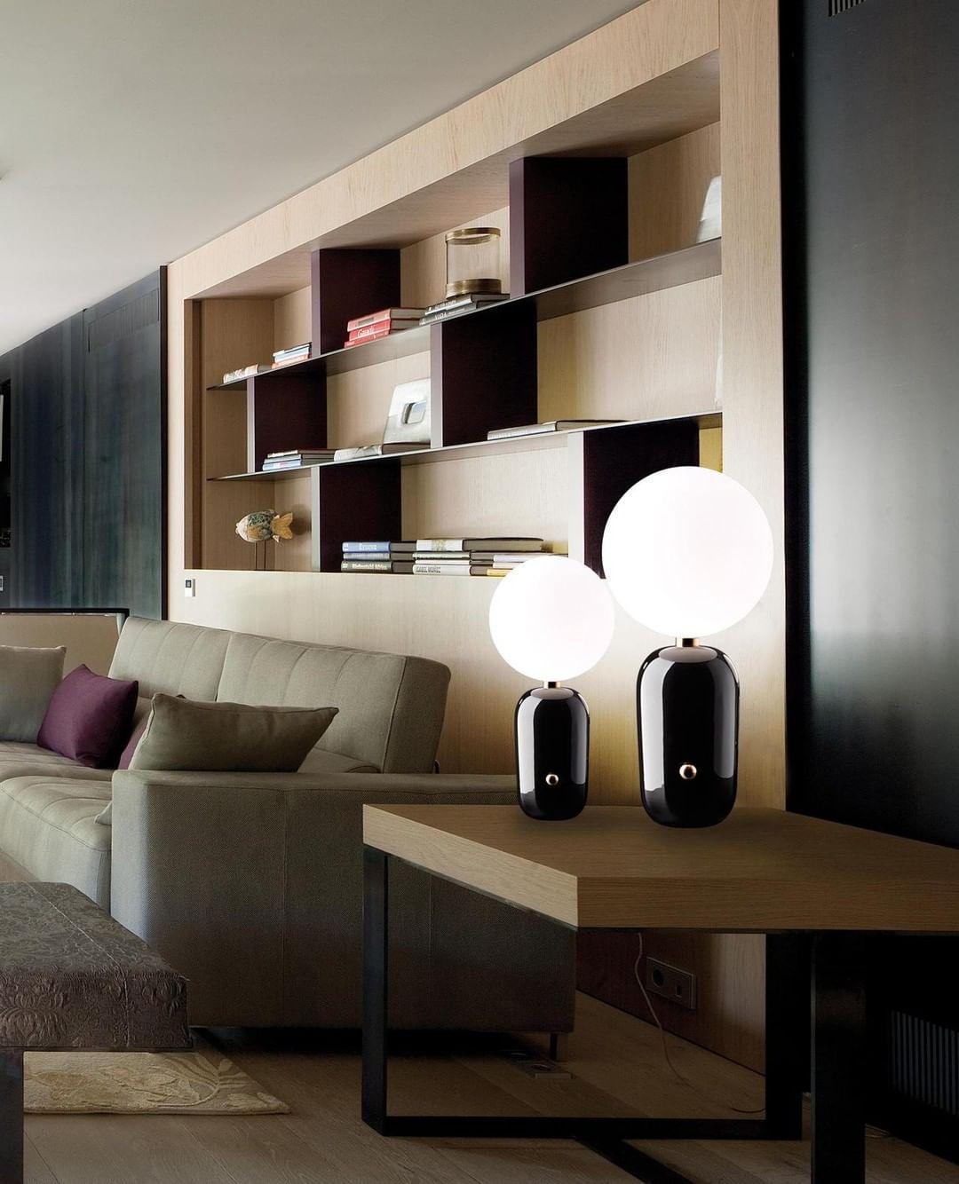 Nyxen Glass Industrial Table Lamp - Letslighting