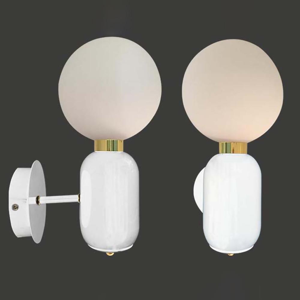 Circus Modern Minimalist Glass Wall Light - Letslighting
