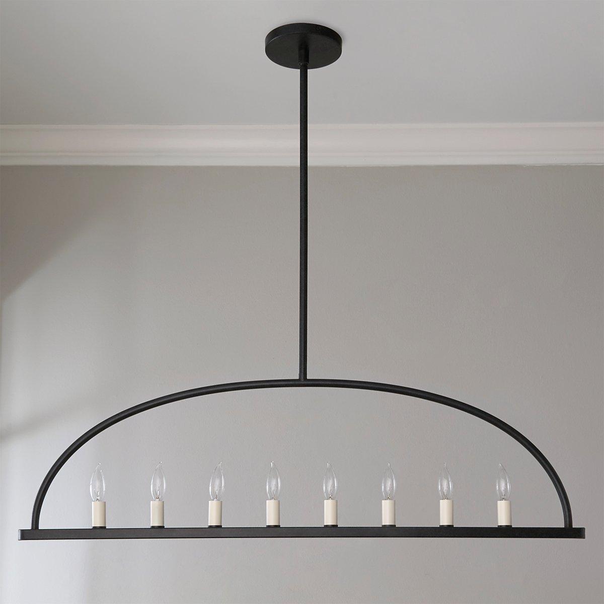 Arcadia Linear Arch Chandelier - Letslighting