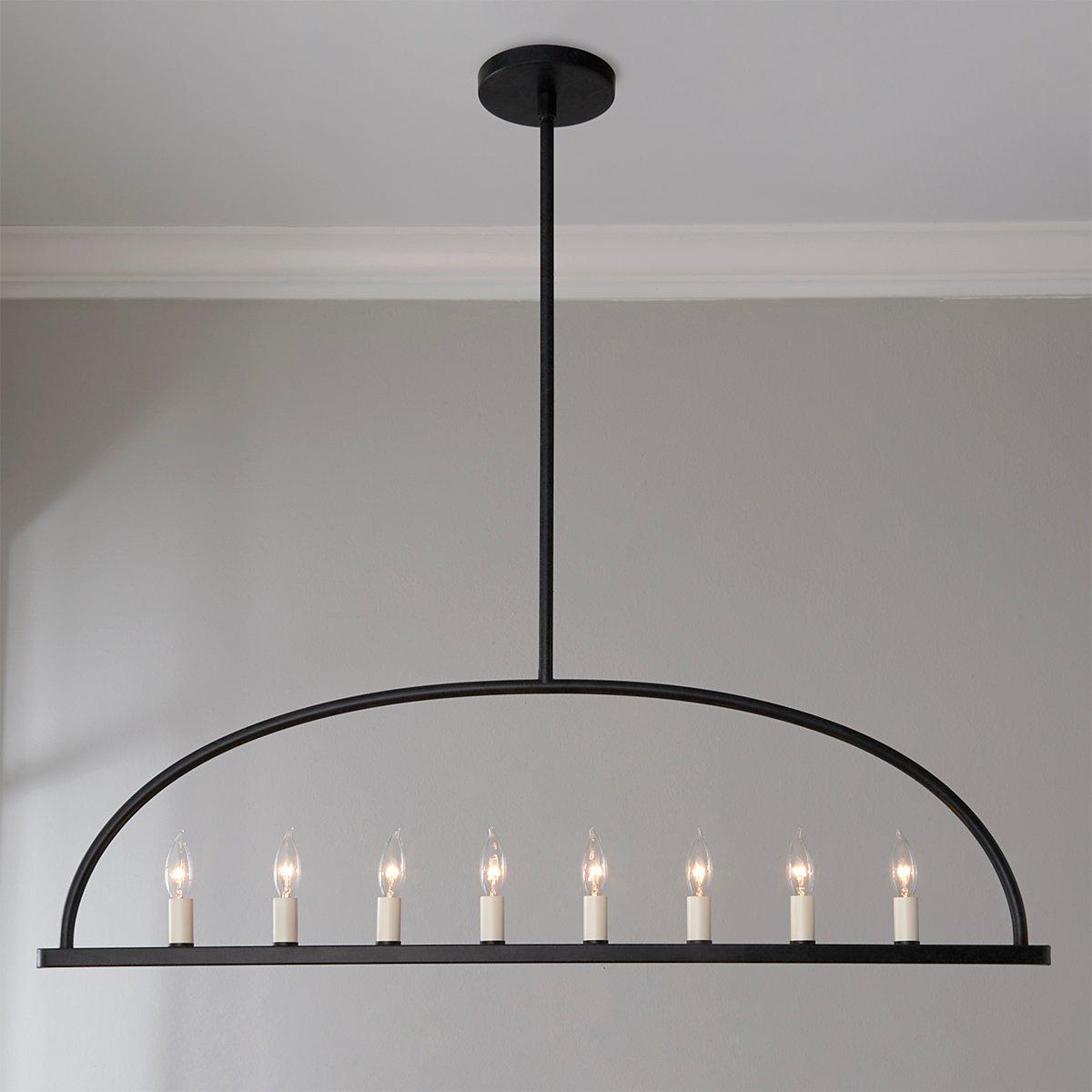 Arcadia Linear Arch Chandelier - Letslighting