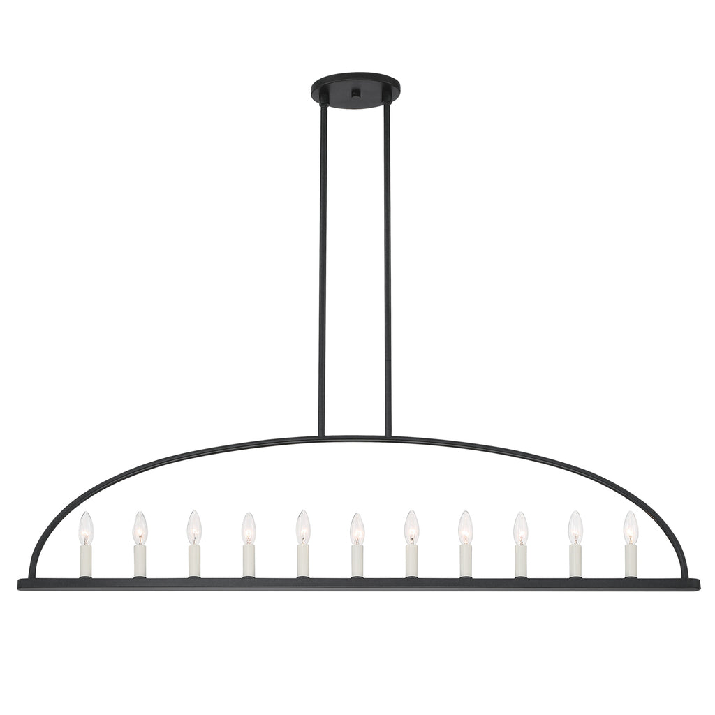 Arcadia Linear Arch Chandelier - Letslighting