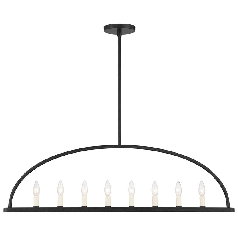 Arcadia Linear Arch Chandelier - Letslighting