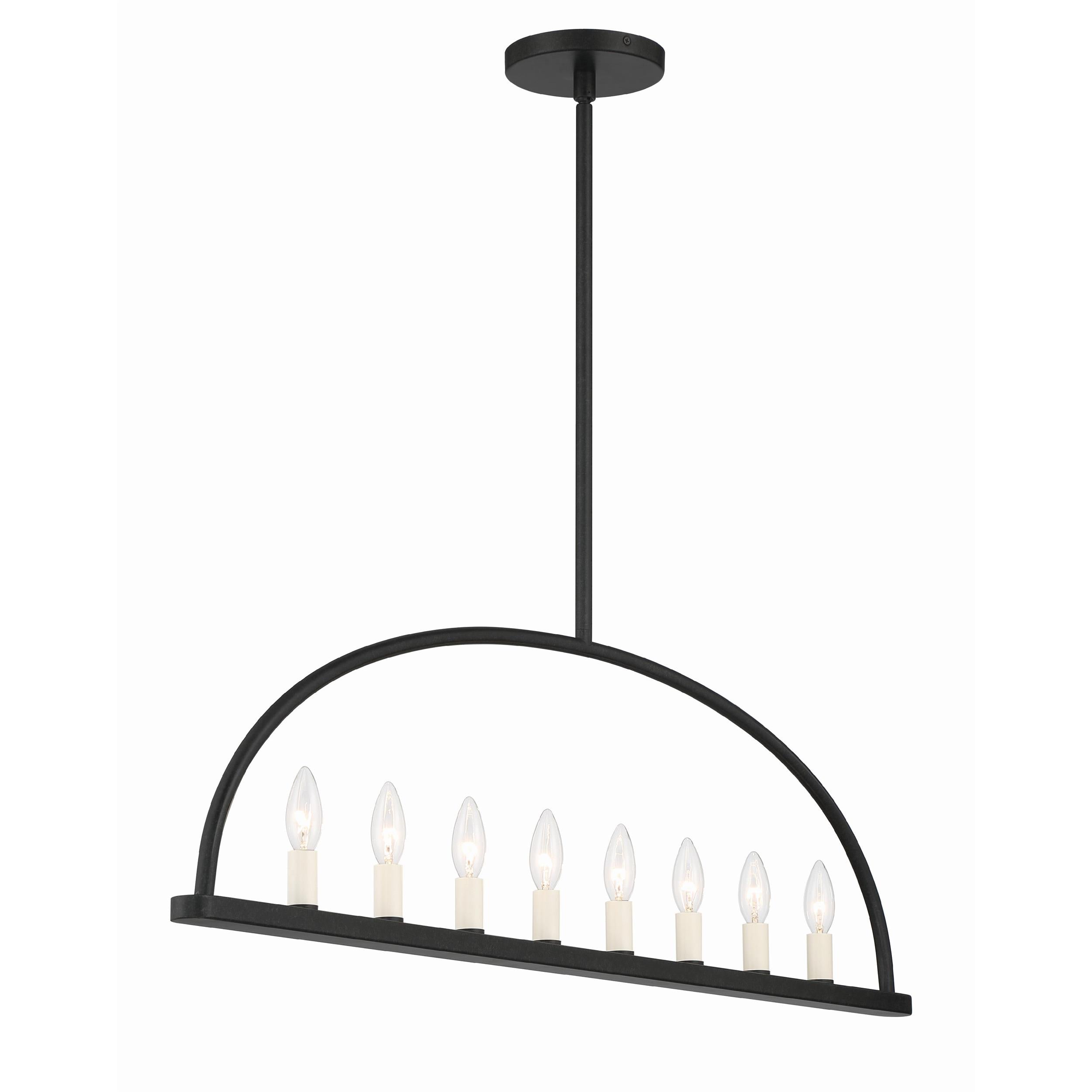 Arcadia Linear Arch Chandelier - Letslighting