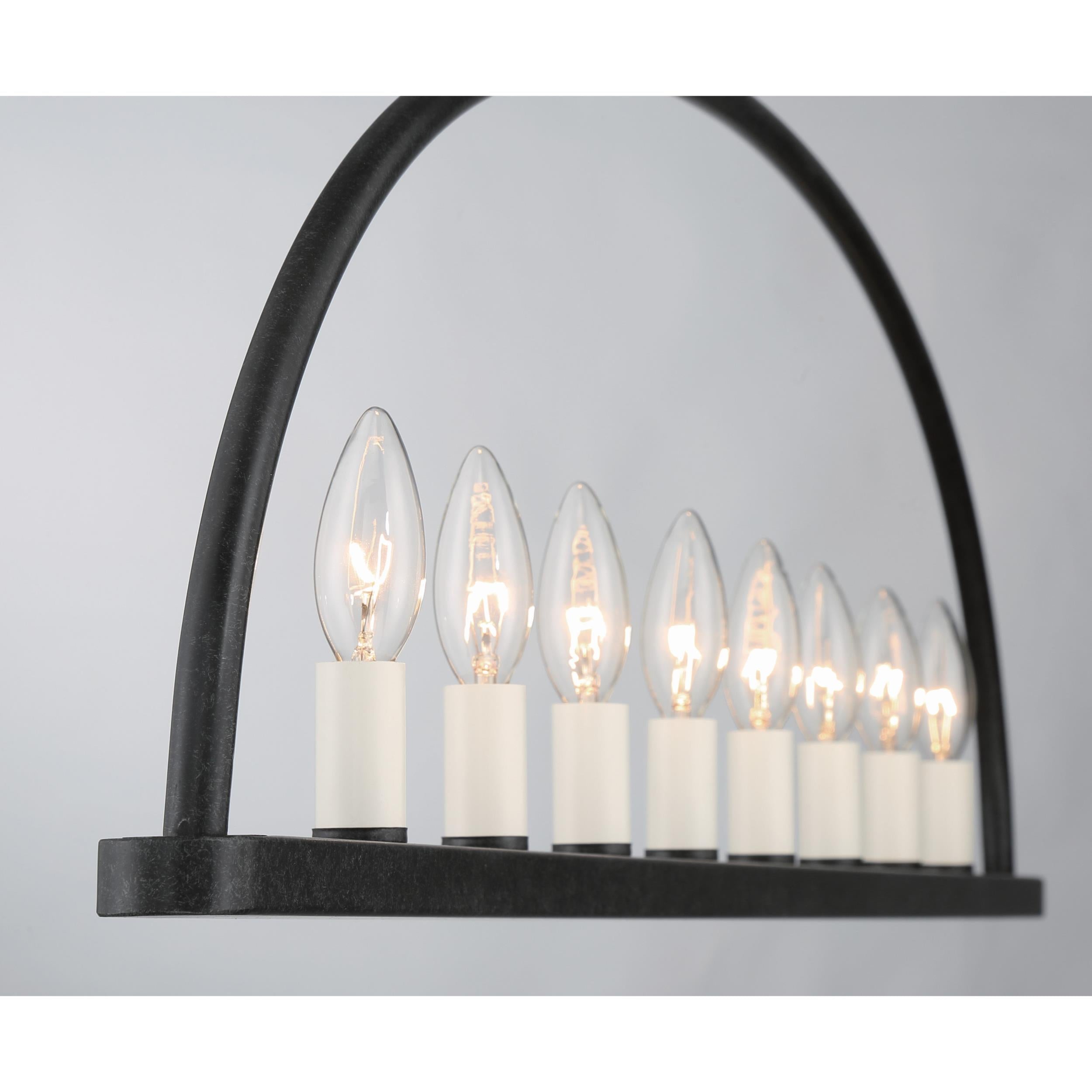 Arcadia Linear Arch Chandelier - Letslighting