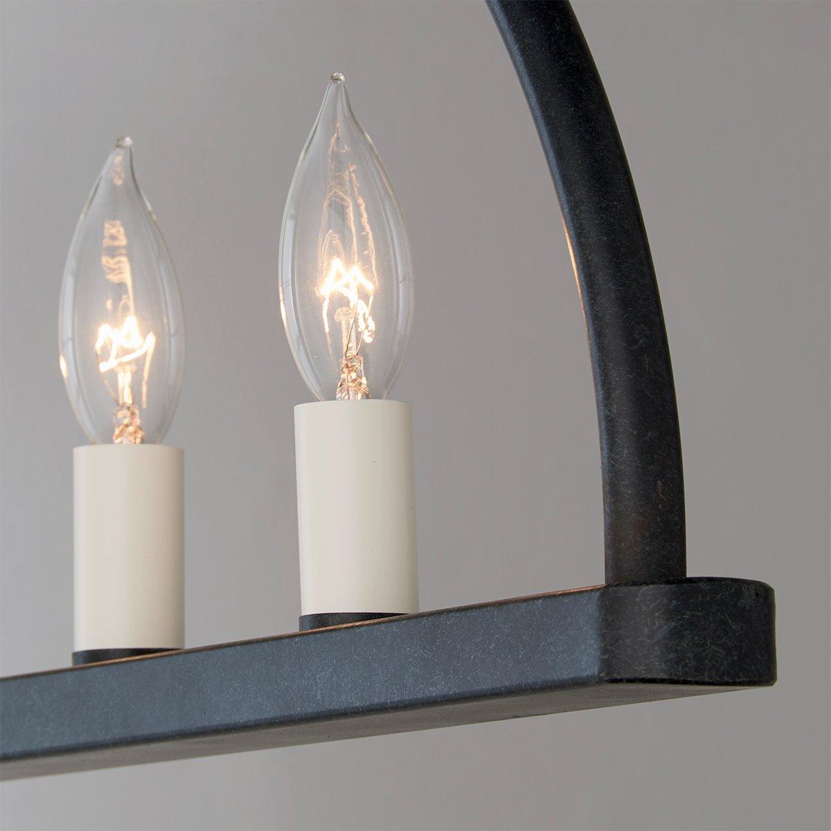 Arcadia Linear Arch Chandelier - Letslighting