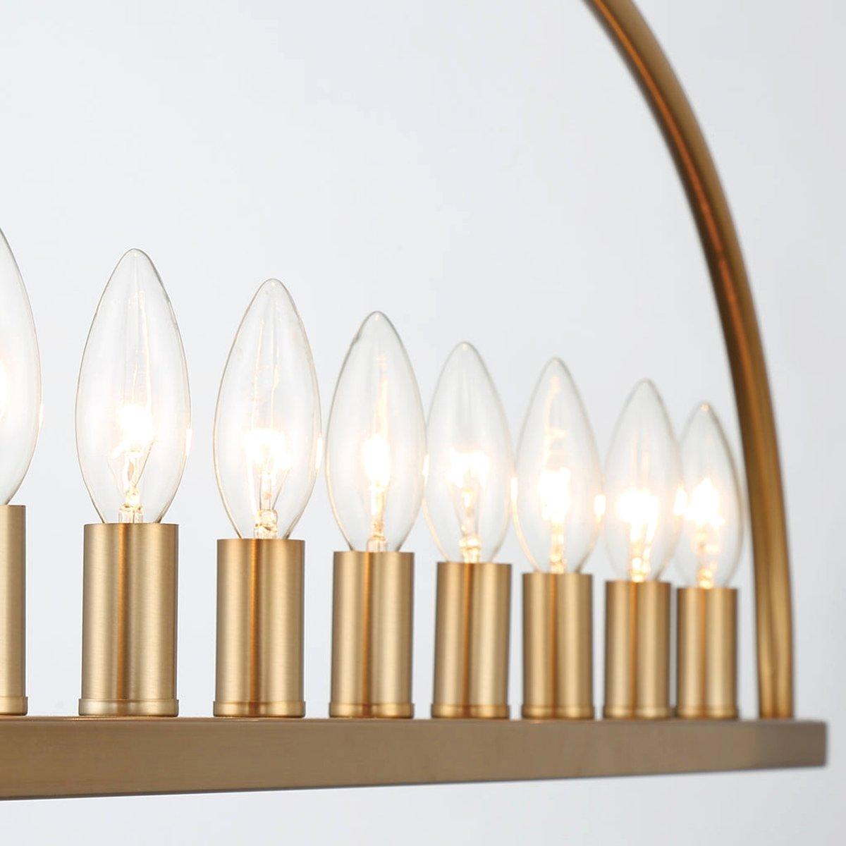 Arcadia Linear Arch Chandelier - Letslighting