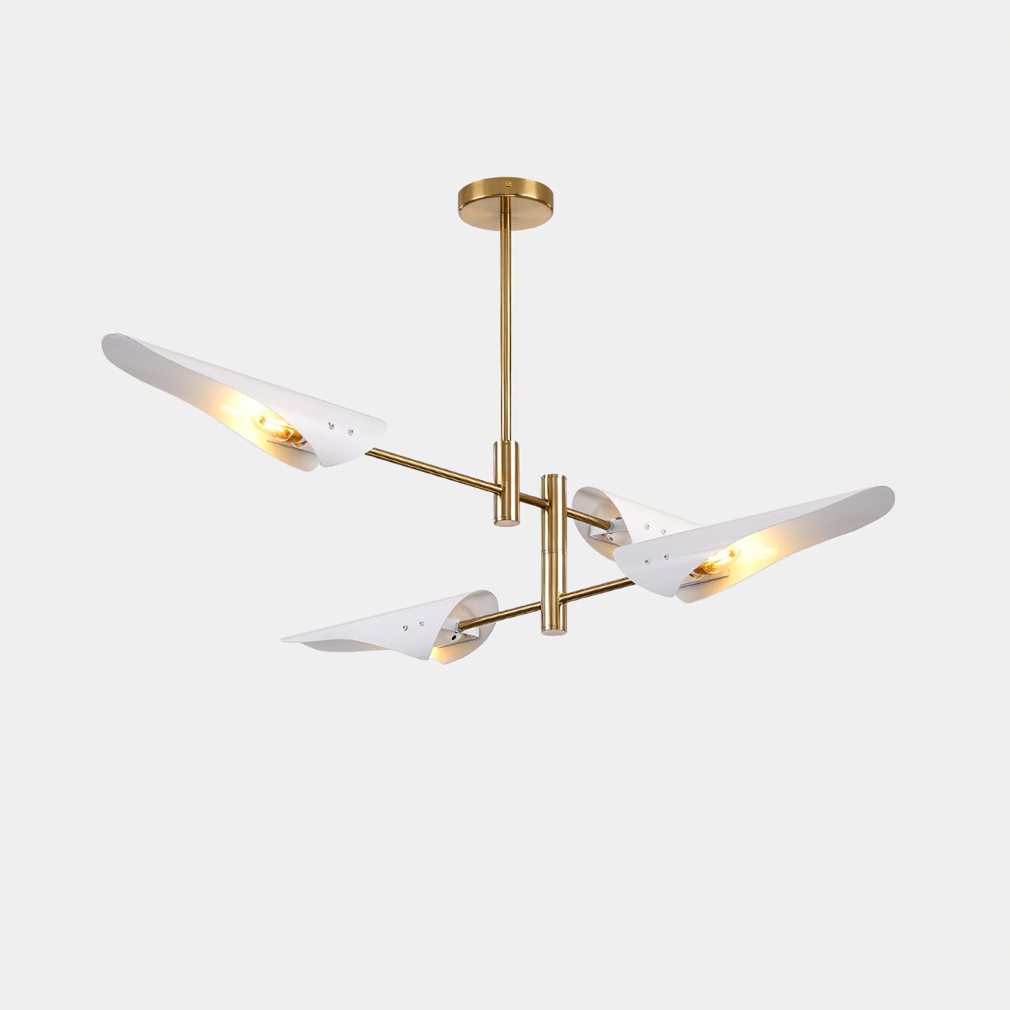Chandelier Adjustable Aero Shape Modern Living Room - Letslighting