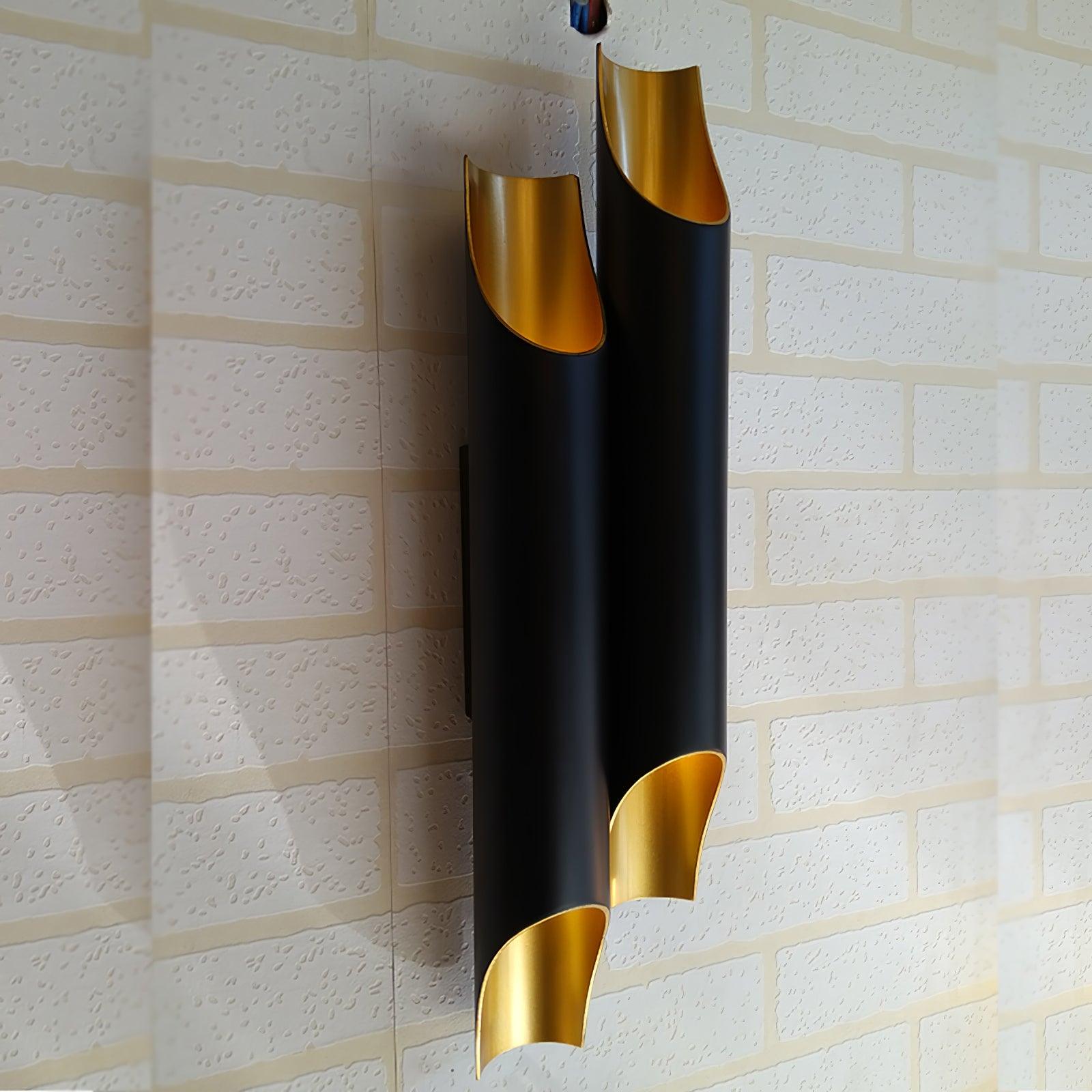 Mosaic Modern Minimalist Straight Wall Lamp - Letslighting