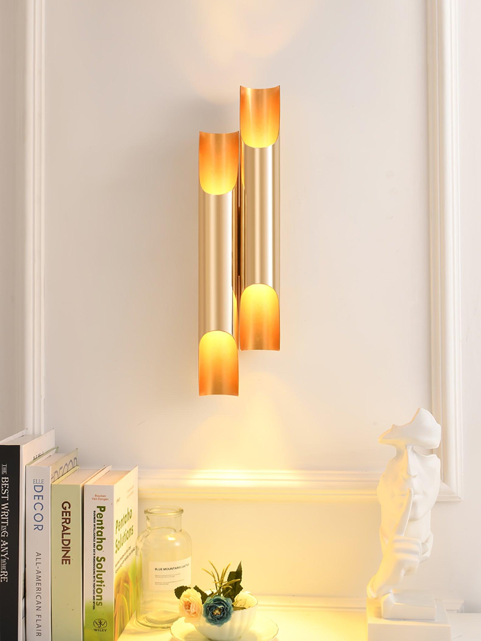Mosaic Modern Minimalist Straight Wall Lamp - Letslighting