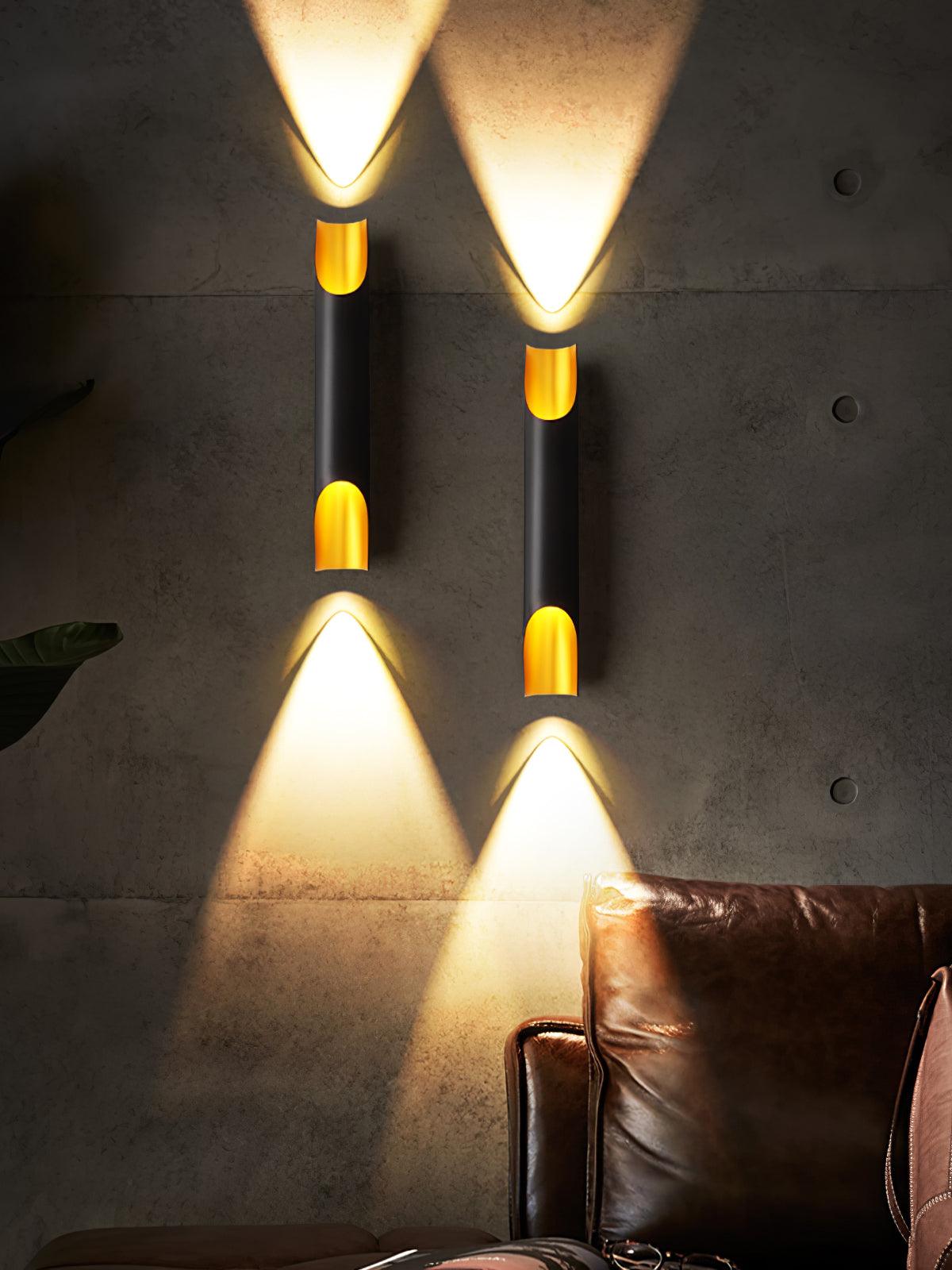 Mosaic Modern Minimalist Straight Wall Lamp - Letslighting