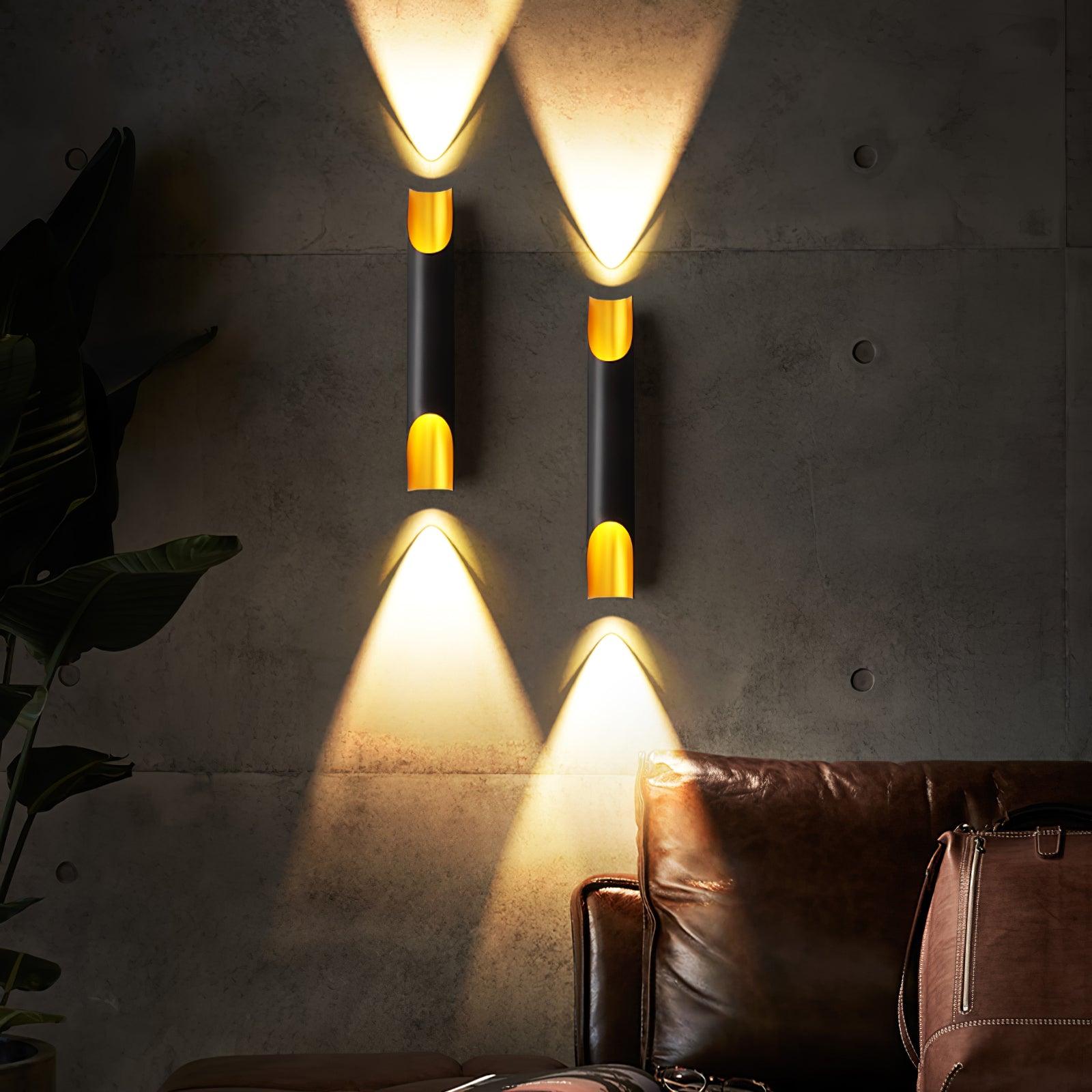 Mosaic Modern Minimalist Straight Wall Lamp - Letslighting