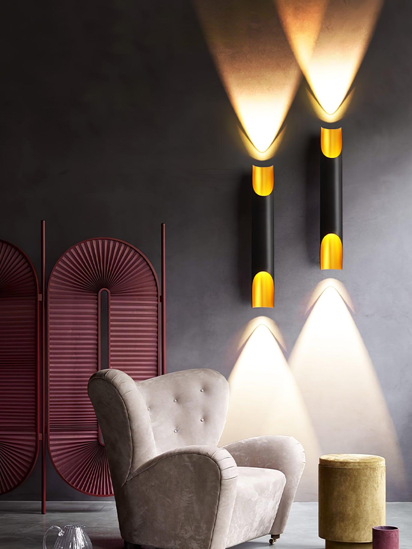 Mosaic Modern Minimalist Straight Wall Lamp - Letslighting