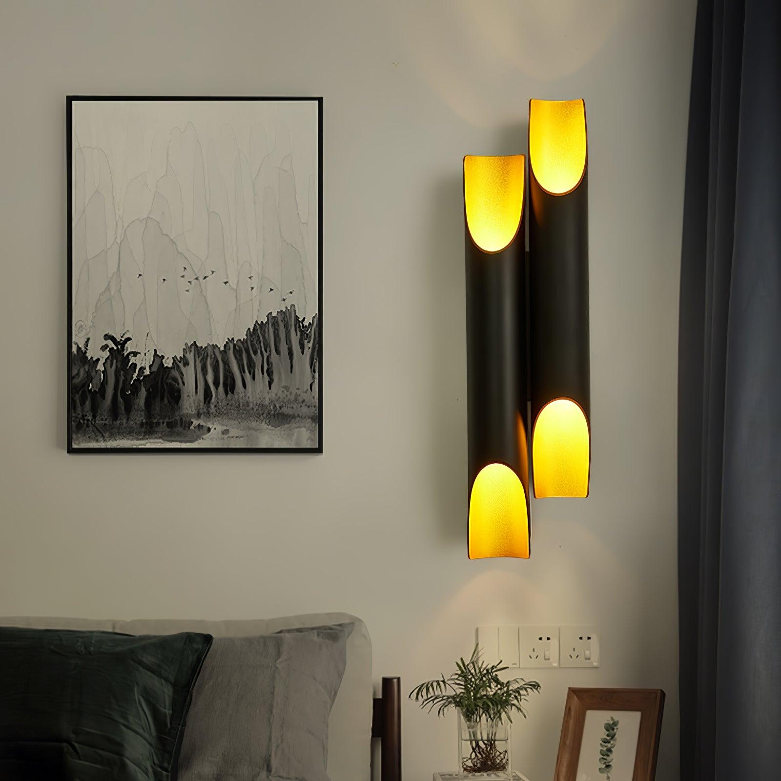 Mosaic Modern Minimalist Straight Wall Lamp - Letslighting