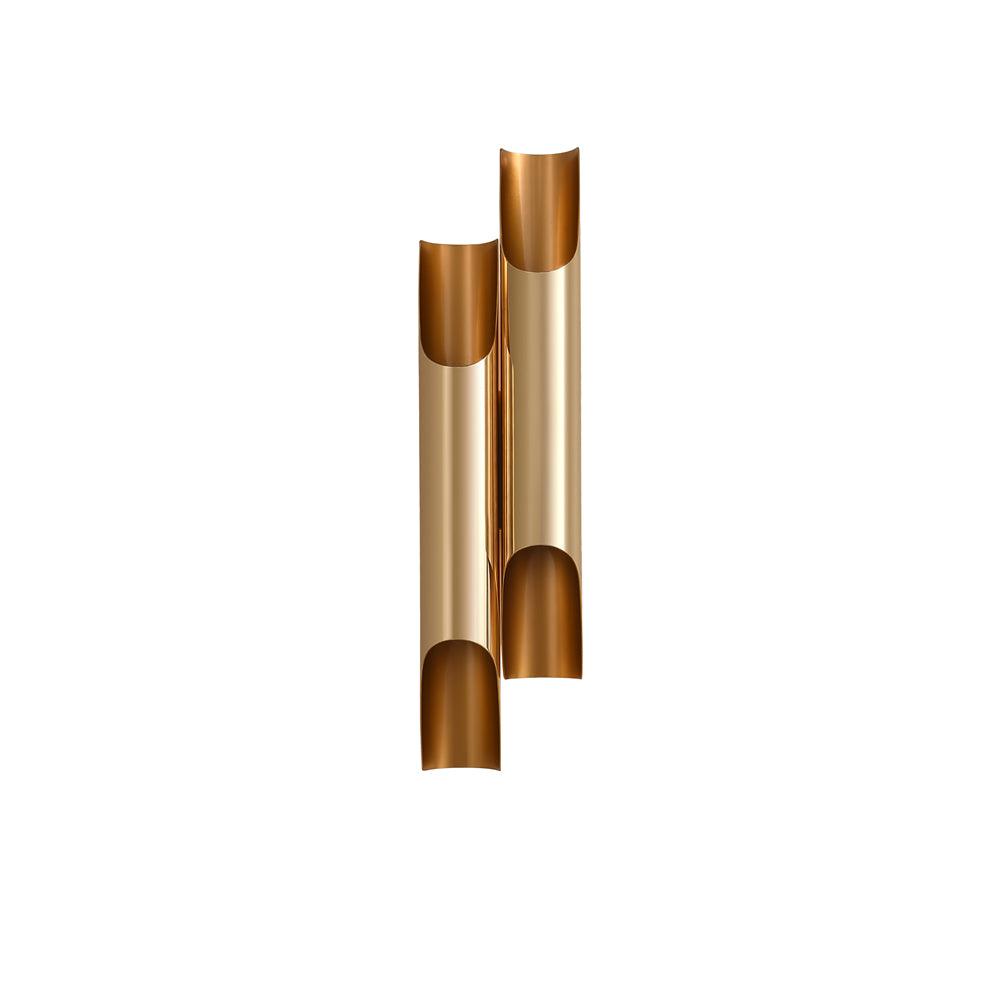 Mosaic Modern Minimalist Straight Wall Lamp - Letslighting